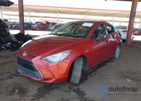2017 Toyota Yaris Ia z USA, uszkodzony, nr VIN 3MYDLBYV2HY154345